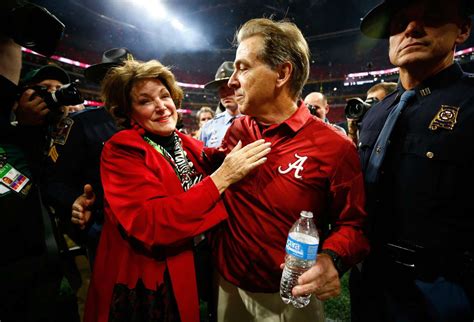 Marriage Goals: Nick Saban Lights up Seeing Wife Terry After Iron Bowl Win