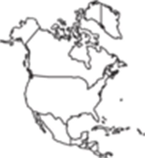 North America Map Clip Art at Clker.com - vector clip art online, royalty free & public domain