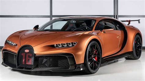 Check The Spec: The Copper Bugatti Chiron Pur Sport For Tristan Tate