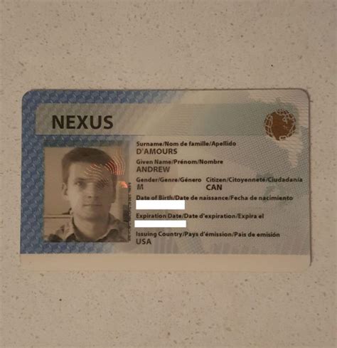 NEXUS card: essential guide (2024) - Flytrippers