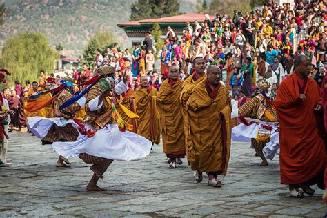 Bhutan is calling to experience the traditional Buddhist dances and ...