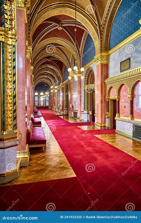 Budapest, Inside Parliament, Hungary Editorial Image - Image of ...