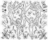 Free Printable Disney Fairies Coloring Pages For Kids sketch template