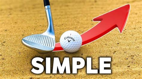 You’ll be Shocked at How EASY This Bunker Technique Is in 2023 | Golf tips for beginners, Golf ...