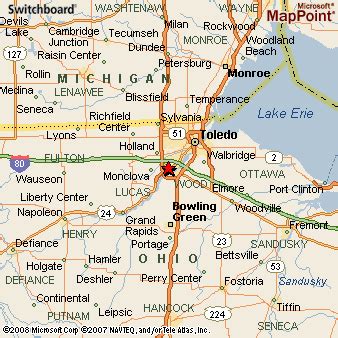 Maumee, Ohio Area Map & More