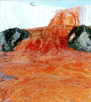 Blood Falls, Antarctica - microbewiki