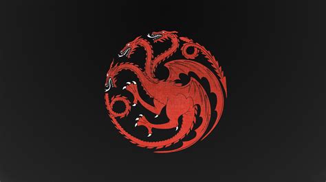 House Targaryen, Game of Thrones, Dragon Wallpapers HD / Desktop and ...