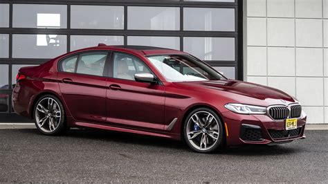 Red 2021 BMW M550i xDrive 4K 5K HD Cars Wallpapers | HD Wallpapers | ID ...