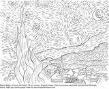 Coloring Pages Of Famous Paintings sketch template