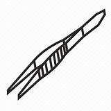 Tweezers Colouring Pages Sketch Coloring Page sketch template