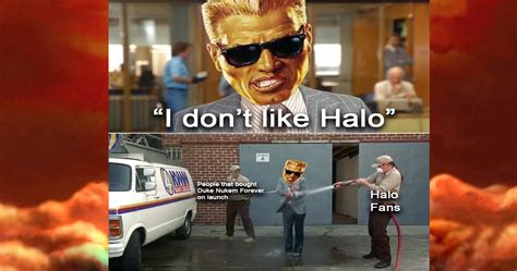 Gaming Detail: Duke Nukem Forever Disses Halo