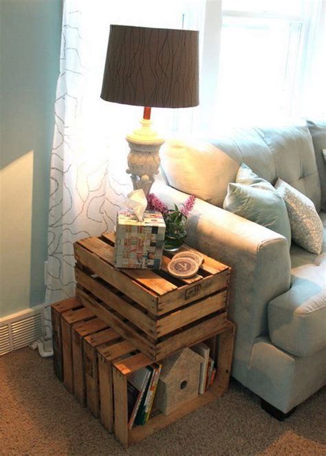 25 DIY Side Table Ideas With Lots of Tutorials 2017