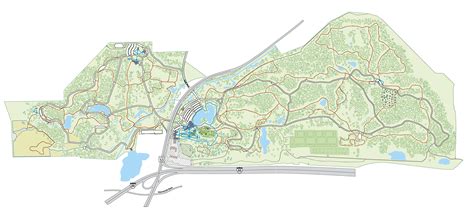 Maps and Guides | The Morton Arboretum