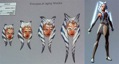 Image - Ahsoka 'Fulcrum' Tano (concept art).jpg | Star Wars Rebels Wiki ...