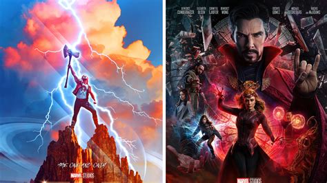 MCU Phase 4: All the Must-See Posters