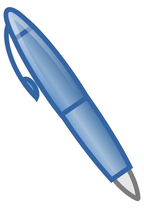 Blue Pen PNG Transparent Images - PNG All