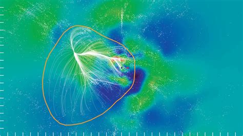 APOD: 2014 September 10 - Laniakea: Our Home Supercluster of Galaxies