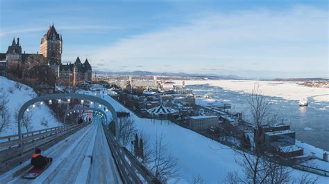 How to Spend a Winter Weekend in Québec City