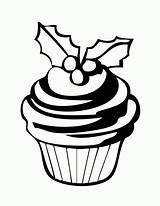 Cupcake Printable For Kids coloring Page  Download Print Or Color sketch template