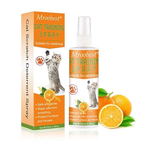 Cat Scratch Deterrent Spray, Cat Training Spray, Anti Scratch Repellent ...