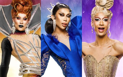 Drag Race UK vs the World: Meet the cast of season 2