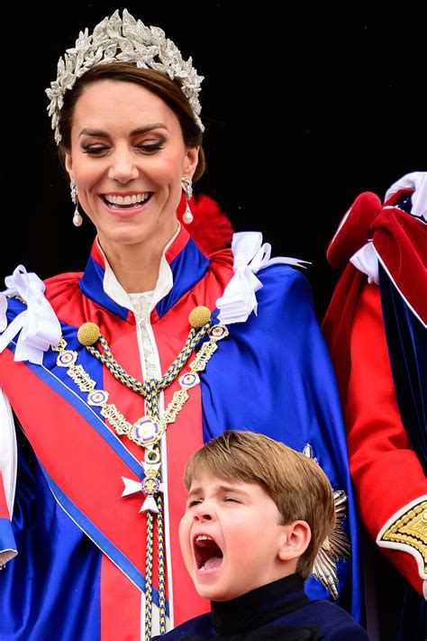 Prince Louis spotted counting during King Charles's Coronation before ...