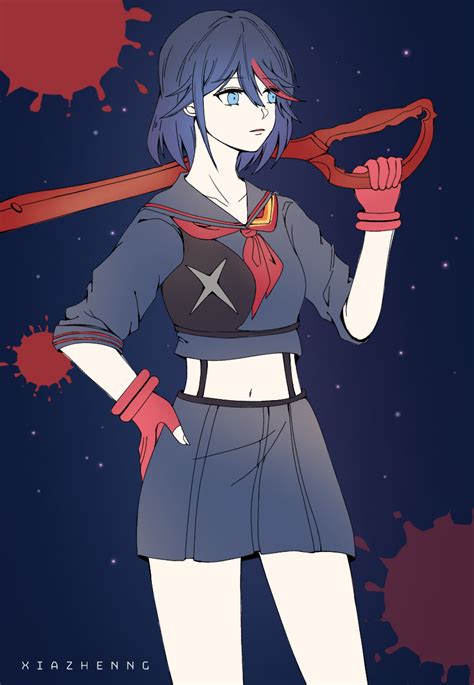 Ryuko Matoi (Kill la Kill) Fanart by xiazhenng on DeviantArt