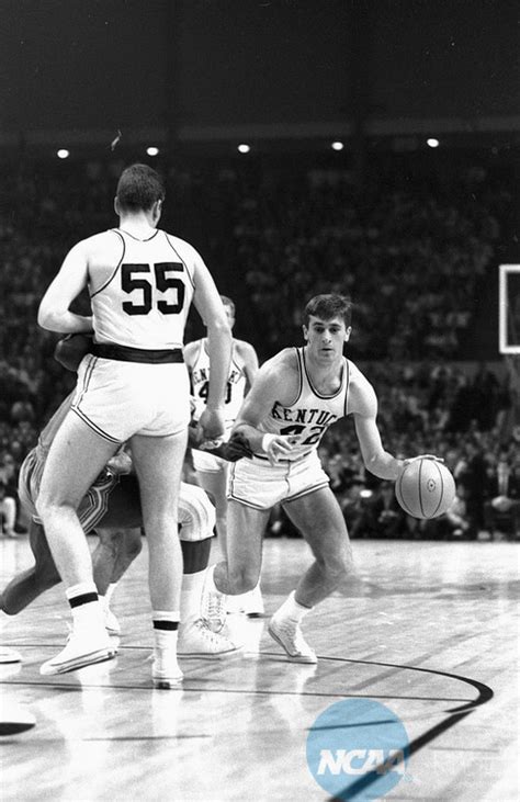 Pat Riley playing for Kentucky - the reason I became a Lakers fan. He coached the LA Lakers ...