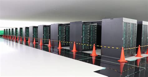 Delivery of supercomputer Fugaku completed | RIKEN