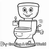 Potty Training Coloring Pages  Free & Printable sketch template