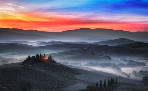 Italy, Tuscany, Landscape, 4K, HD Wallpaper | Rare Gallery