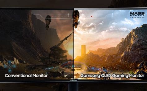 Samsung Reveals World's First 49 inch Wide(st) QLED Gaming monitor