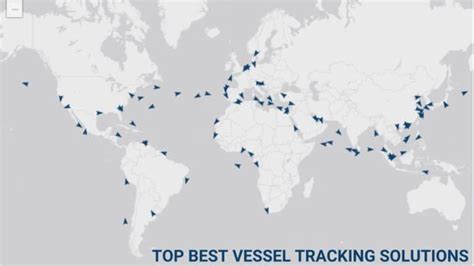 Top 10 Best Vessel Tracking Solutions for Ocean Freight