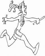 Athletics Coloring Pages Printable For Free Download sketch template