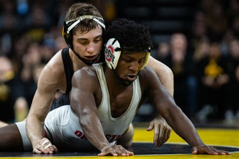 Hawkeye wrestling not fazed by mid-season injuries - The Daily Iowan