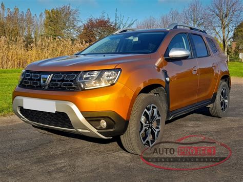 DACIA DUSTER II 1.5 DCI 115 BLUE PRESTIGE 4X2 - Voiture d'occasion - EVREUX (27000) - AUTO ...