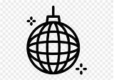 Size  Disco Ball Coloring Pages Free Transparent PNG Clipart Images sketch template