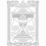 Amazoncom Creative Haven Celtic Fantasy Coloring Book Adult  sketch template