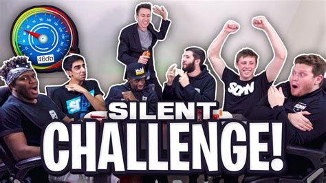 SIDEMEN SILENT CHALLENGE! - YouTube