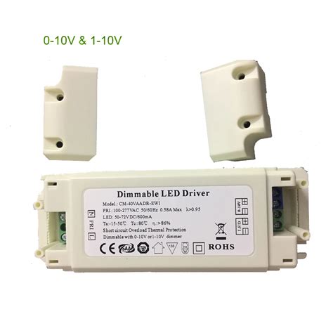 Aliexpress.com : Buy LED Driver Box CC Dimmable with Signal 0 10v 1 10v ...