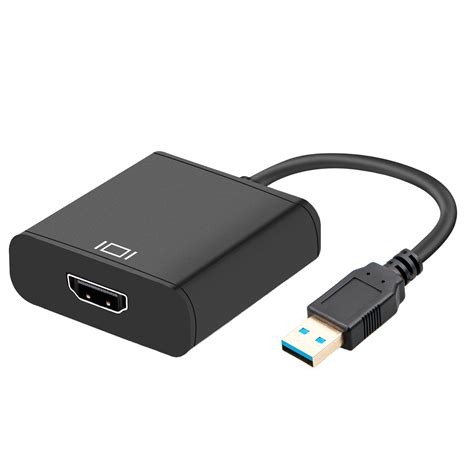 TSV USB 3.0 to HDMI 1080P Audio Video Adaptor Converter Cable For ...