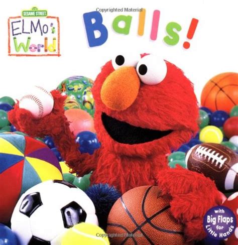 Amazon | Elmo's World: Balls! (Sesame Street) (Sesame Street(R) Elmos ...