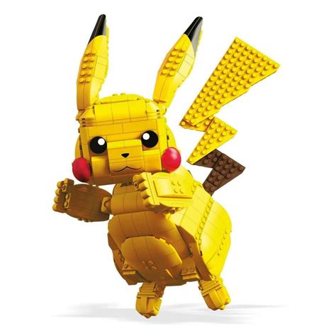 Mega Construx Pokemon Jumbo Pikachu Set for sale online | eBay | Pikachu, Lego pokemon, Pokemon ...