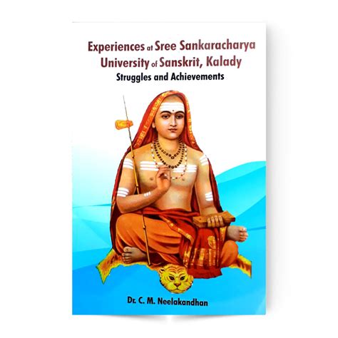 Experiences At Sree Sankaracharya University Of Sanskrit, Kalady Struggles And Achievements