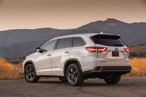 TOYOTA Highlander Specs & Photos - 2016, 2017, 2018 - autoevolution