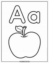 Letter A Coloring Pages  Superstar Worksheets sketch template