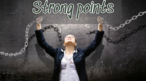 Strong points - YouTube