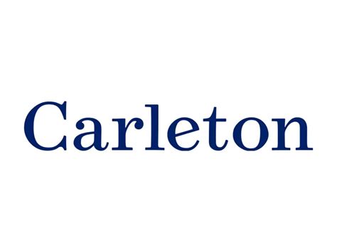 Carleton College Wordmark Logo PNG vector in SVG, PDF, AI, CDR format