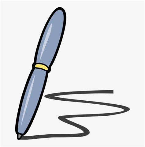 Paper Pens Drawing Cartoon Animation Free Commercial - Pen Clip Art PNG ...