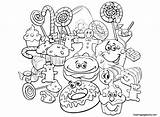 Candyland Free Coloring Page  Printable Pages sketch template